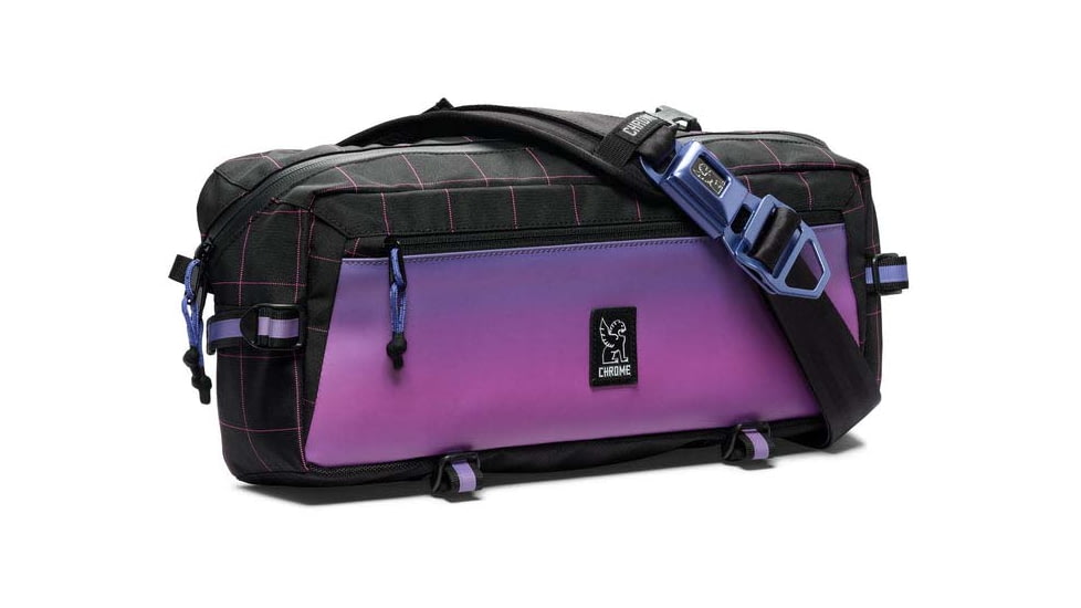 Chrome Industries Kadet Sling 9L Frame Bags, Radiant Grid, 9 liters, BG-196-RADG-NA-NA