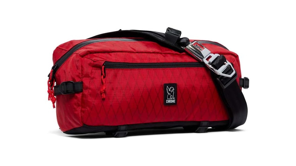 Chrome Industries Kadet Sling 9L Frame Bags, Red X, 9 liters, BG-196-REDX-NA-NA