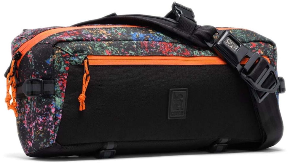 Chrome Industries Kadet Sling 9L Frame Bags, Studio Black, 9 liters, BG-196-STBK-NA-NA