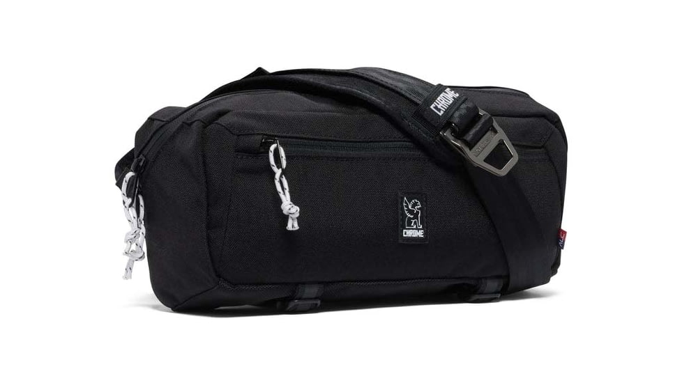 Chrome Industries Kadet Sling Mini 5L Frame Bags, ALC Black/Black , 5 liters, BG-321-BACB-NA-NA