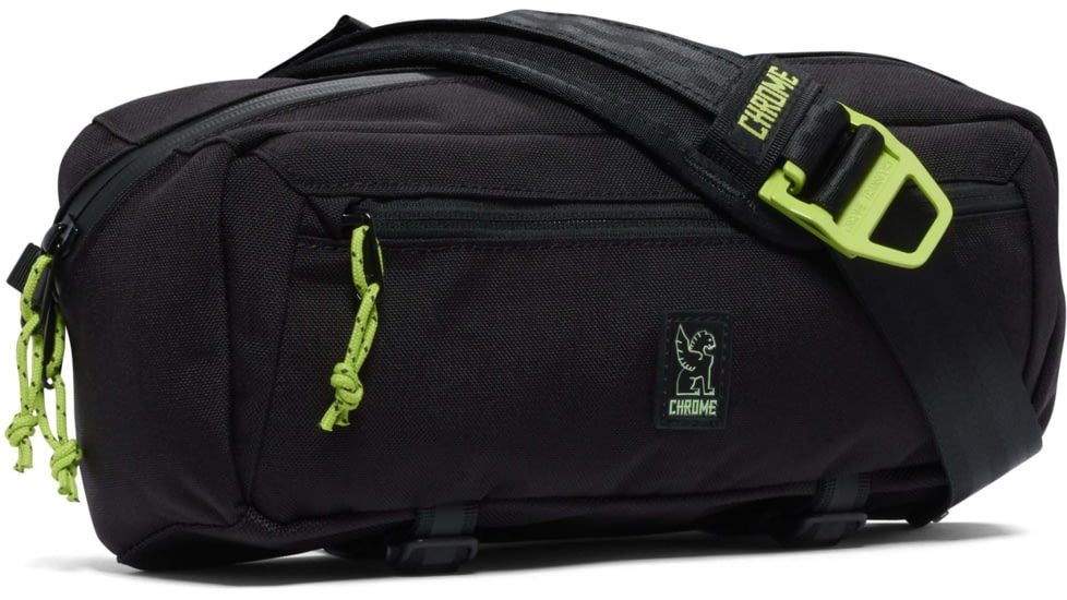 Chrome Industries Kadet Sling Mini 5L Frame Bags, ALC Green/Black, 5 liters, BG-321-BACG-NA-NA