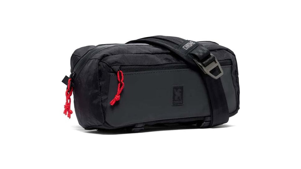 Chrome Industries Kadet Sling Mini 5L Frame Bags, Black XRF, 5 liters, BG-321-BXRF-NA-NA