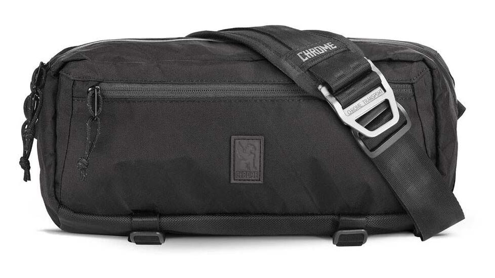 Chrome Industries Kadet Sling Mini 5L Frame Bags, Blckchrm, 5 liters, BG-321-BKLB-NA-NA