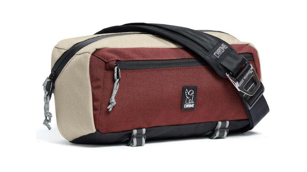 Chrome Industries Kadet Sling Mini 5L Frame Bags, Brick/Tan, 5 liters, BG-321-BRTN-NA-NA