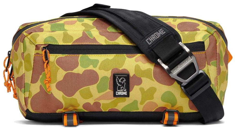 Chrome Industries Kadet Sling Mini 5L Frame Bags, Duck Camo, 5 liters, BG-321-DKMO-NA-NA