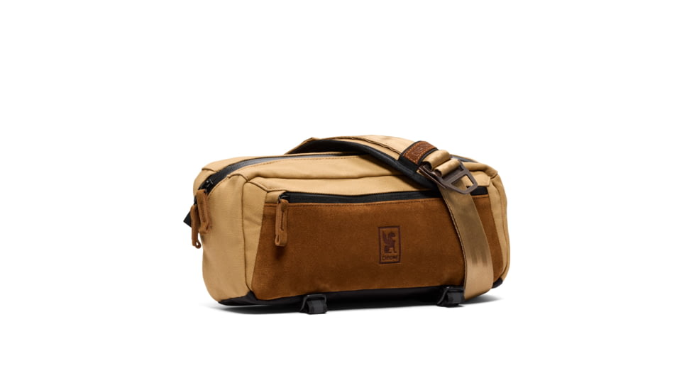 Chrome Industries Kadet Sling Mini 5L Frame Bags, Heritage Suede, BG-321-HESU-NA-NA