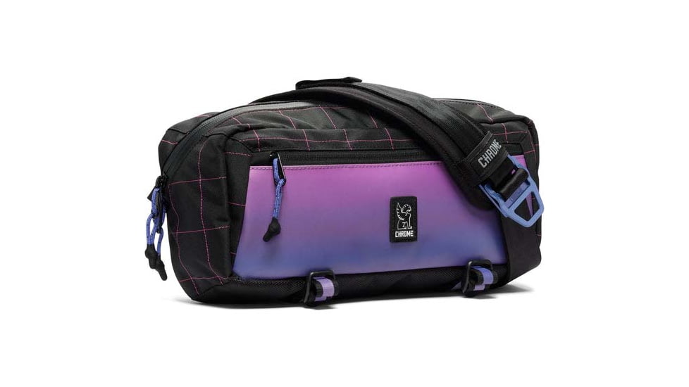 Chrome Industries Kadet Sling Mini 5L Frame Bags, Radiant Grid, 5 liters, BG-321-RADG-NA-NA