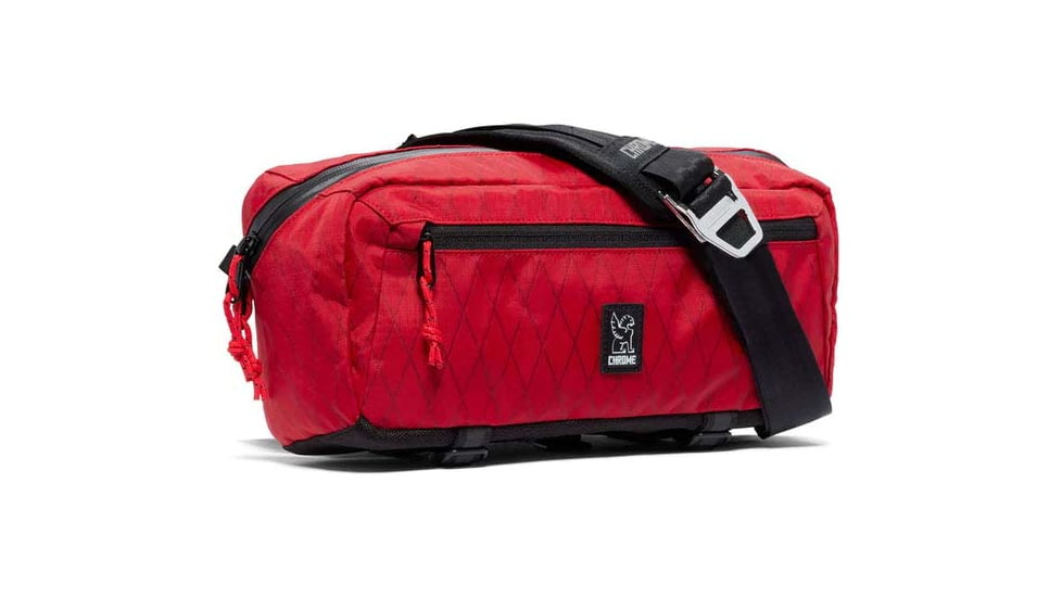 Chrome Industries Kadet Sling Mini 5L Frame Bags, Red X, 5 liters, BG-321-REDX-NA-NA