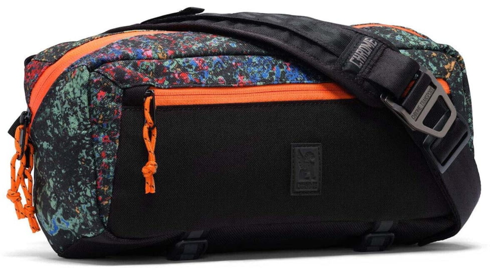 Chrome Industries Kadet Sling Mini 5L Frame Bags, Studio Black, 5 liters, BG-321-STBK-NA-NA