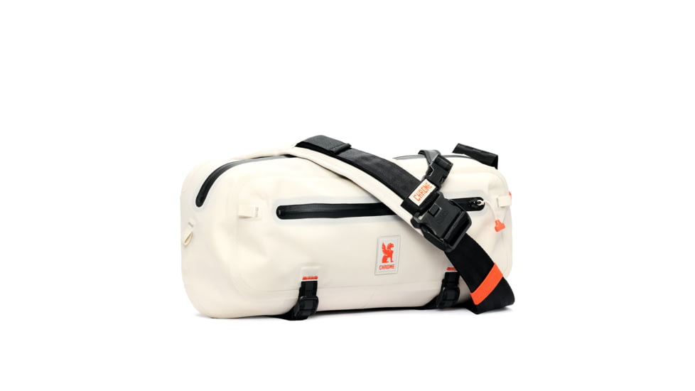 Chrome Industries Kadet WP 9L Sling Bag, Future White, One Size, BG-393-FTRW-NA-NA