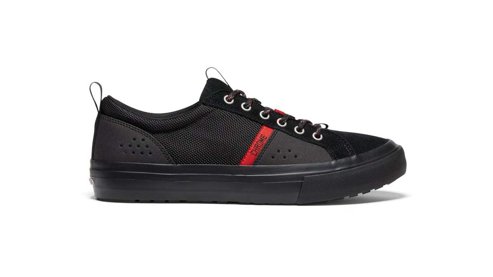 Chrome Industries Kursk TR Sneaker 96184F5E, Black, 11.5, FW-178-BK-NA-11.5