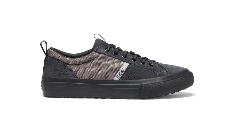 Chrome Industries Kursk TR Sneaker 96184F5E, Black/Grey, 9.5, FW-178-BKGY-NA-9.5