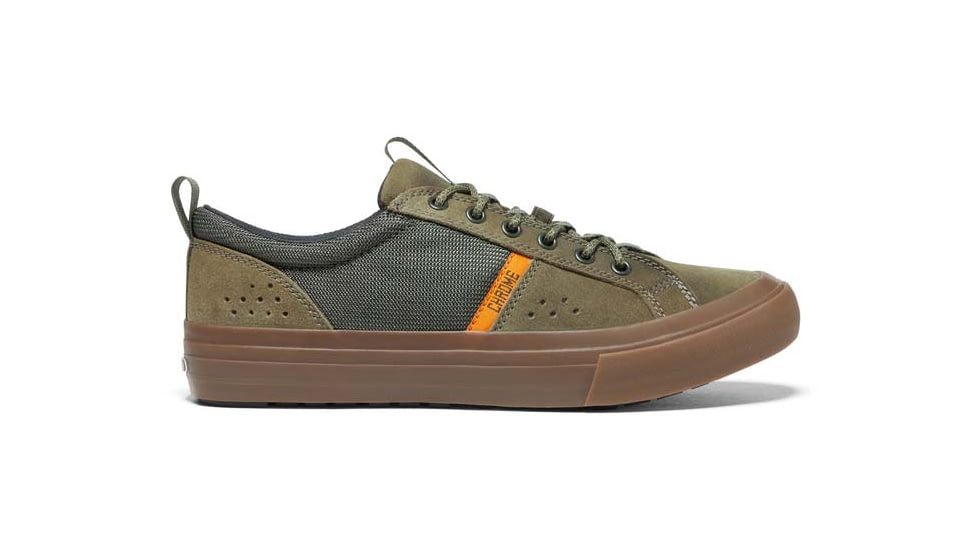 Chrome Industries Kursk TR Sneaker 96184F5E, Earth/Gum, 8.5, FW-178-ERGU-NA-8.5