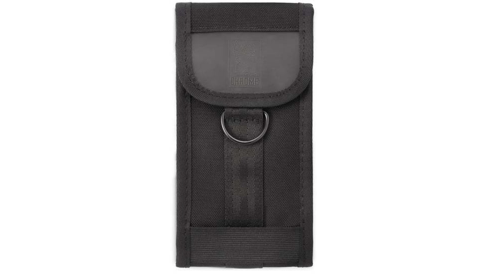 Chrome Industries Large Phone Pouch, Black, One Size, AC-126-BK-NA-NA