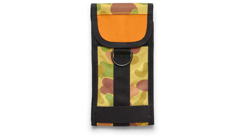 Chrome Industries Large Phone Pouch F9DF0590, Duck Camo, AC-126-DKMO-NA-NA