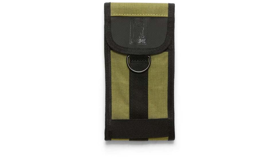 Chrome Industries Large Phone Pouch F9DF0590, Olive Branch, AC-126-OLBR-NA-NA