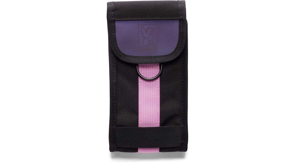 Chrome Industries Large Phone Pouch F9DF0590, Rainbow Reflective, AC-126-RBRF-NA-NA