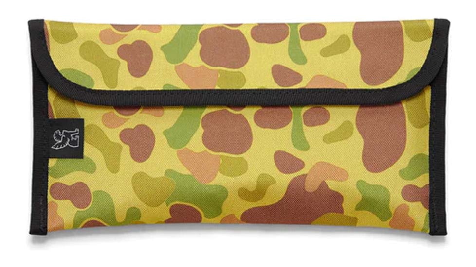 Chrome Industries Large Utility Pouch, Duck Camo, AC-105-DKMO-NA-NA