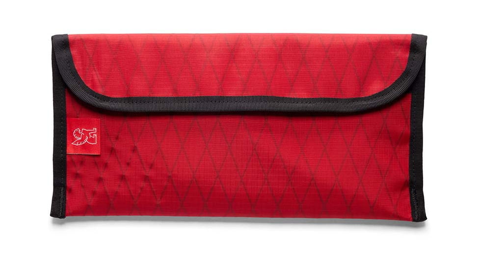 Chrome Industries Large Utility Pouch, Red X, AC-105-REDX-NA-NA
