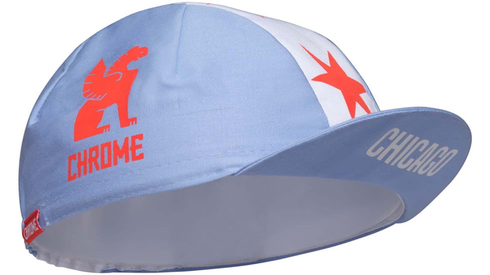Chrome Industries Live the City Cycling Cap 962294A3, Chicago, AC-232-CHIL-NA-NA