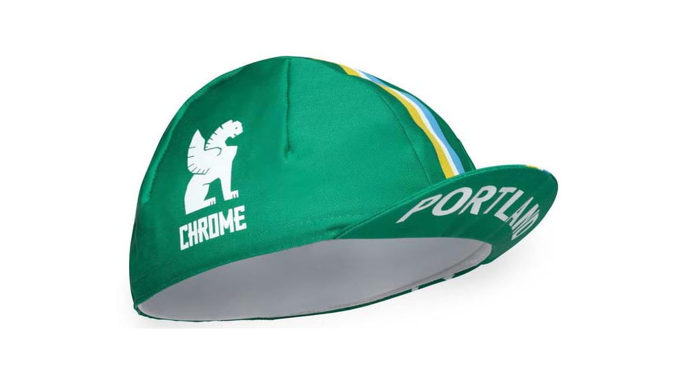 Chrome Industries Live the City Cycling Cap 962294A3, Portland Stumptown, AC-232-PXST-NA-NA