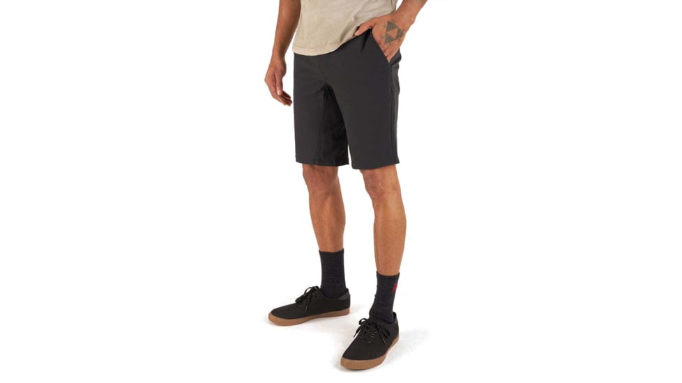 Chrome Industries Mens Folsom 2.0 Short F6EF39E3, Black, 32, AP-375-BK-NA-32