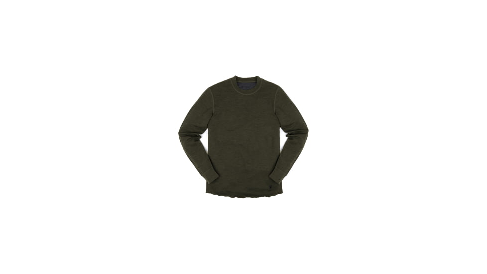 Chrome Industries Merino Wool Crewneck Long Sleeve Shirt - Mens, AP-357