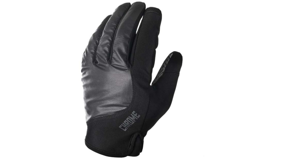 Chrome Industries Midweight Cycle Gloves 9864D53E, Black, MD, AC-192-BK-NA-MD