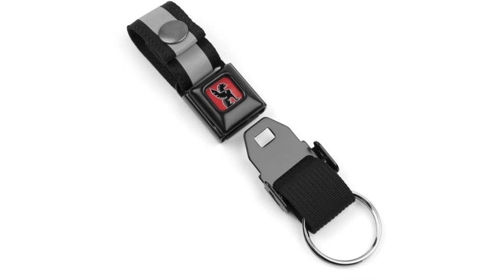 Chrome Industries Mini Buckle Keychain B4B10A54, Black, AC-103-BKBK-NA-NA