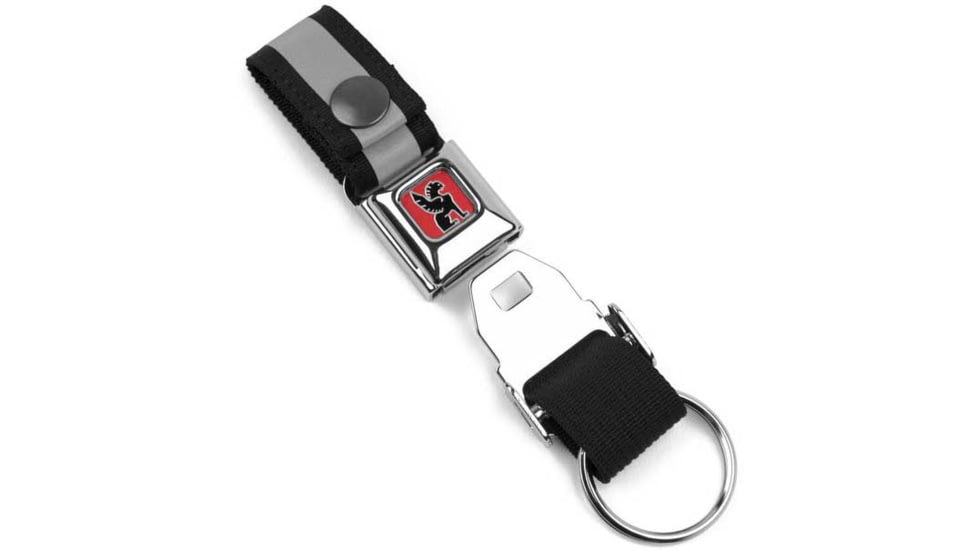 Chrome Industries Mini Buckle Keychain B4B10A54, Silver, AC-103-NONE-NA-NA