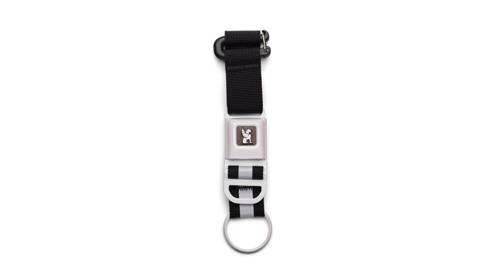 Chrome Industries Mini Buckle Keychain, Black Pearl, AC-249-BLKP-NA-NA