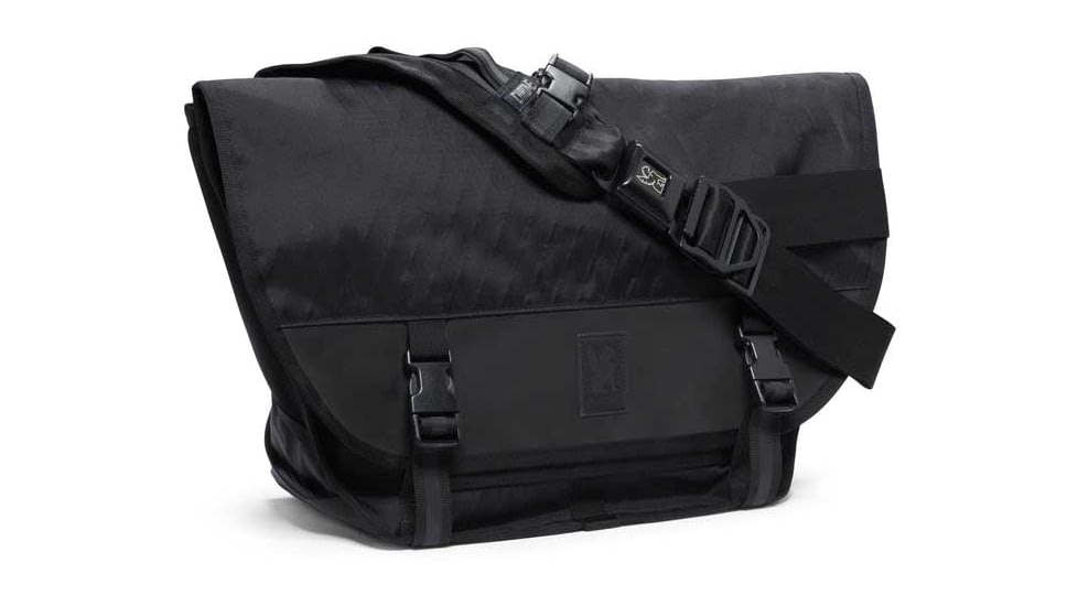 Chrome Industries Mini Metro Messenger Bag, Black XRF, BG-001-BXRF-NA-NA