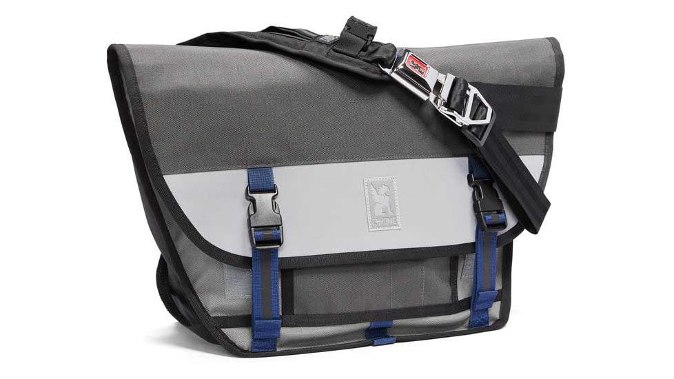 Chrome Industries Mini Metro Messenger Bag, Fog, BG-001-FG-NA-NA