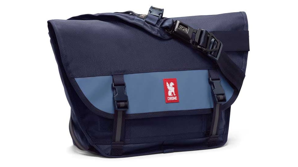 Chrome Industries Mini Metro Messenger Bag, Navy Tritone, BG-001-NVTR-NA-NA