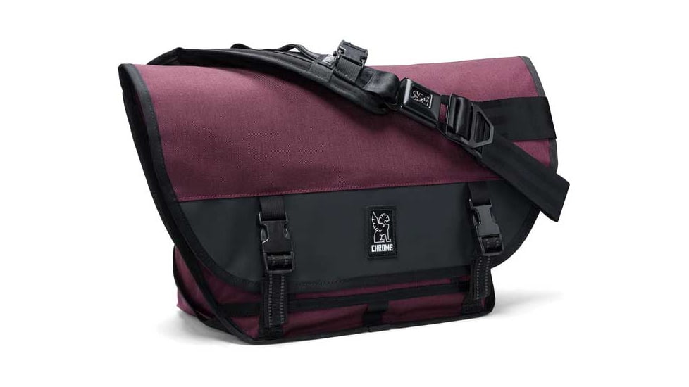 Chrome Industries Mini Metro Messenger Bag, Royale, BG-001-ROYL-NA-NA