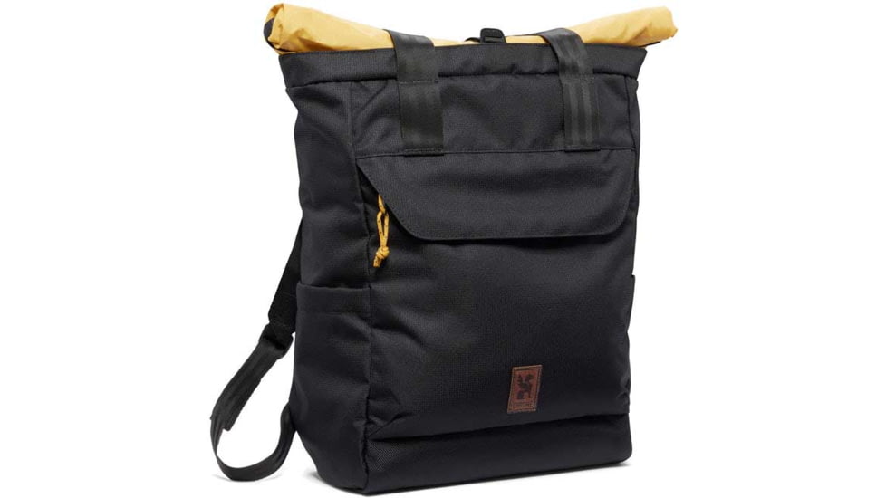 Chrome Industries Ruckas Tote EBFDD2E4, Black, BG-353-BK-NA-NA