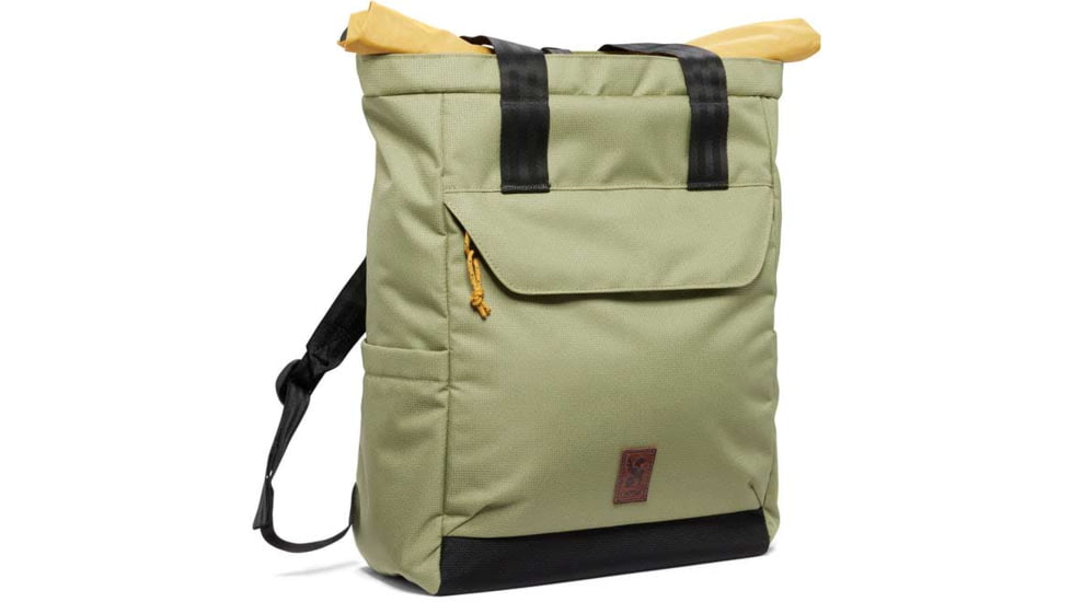 Chrome Industries Ruckas Tote EBFDD2E4, Oil Green, BG-353-OILG-NA-NA