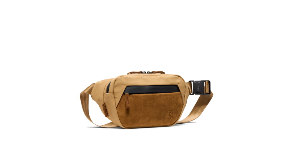 Chrome Industries Sabin 3L Sling Bag, Heritage Suede, BG-386-HESU-NA-NA