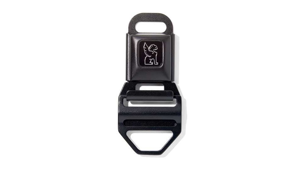 Chrome Industries Seatbelt Buckle LG, Black, 2 inch, AC-244-BK-NA-NA