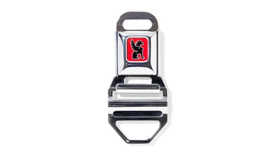 Chrome Industries Seatbelt Buckle LG, Chrome, 2 inch, AC-244-CHR-NA-NA