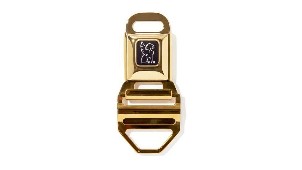 Chrome Industries Seatbelt Buckle LG 2 85292A08, Green, AC-244-GR-NA-NA
