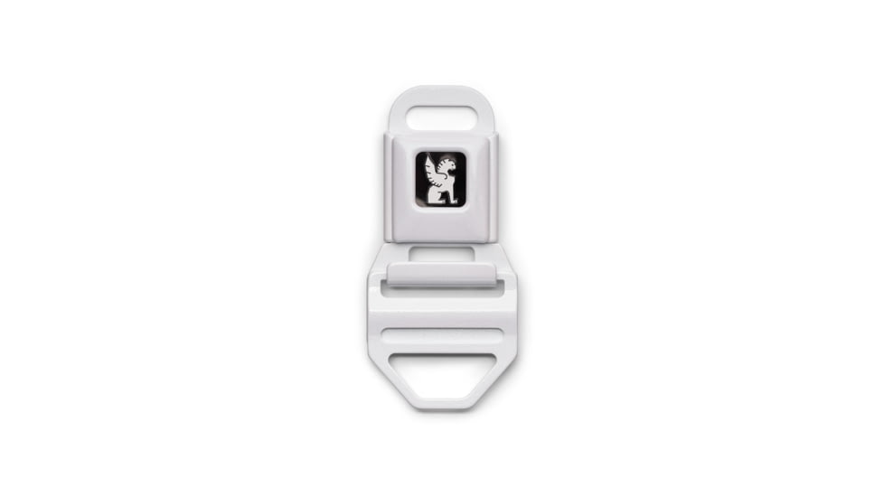 Chrome Industries Seatbelt Buckle LG, White Pearl, 2 inch, AC-244-WHTP-NA-NA