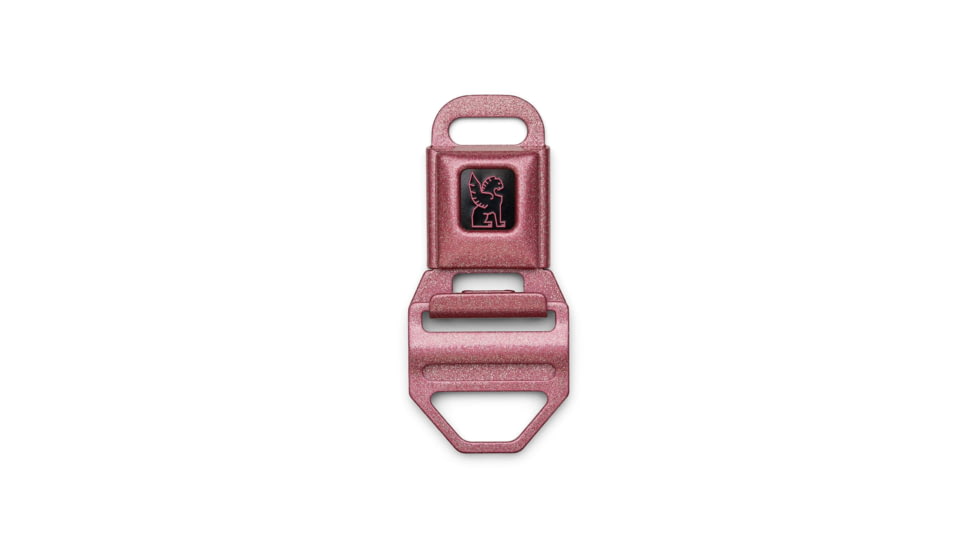 Chrome Industries Seatbelt Buckle LG, Pink Glitter, 2 inch, AC-244-PKGL-NA-NA