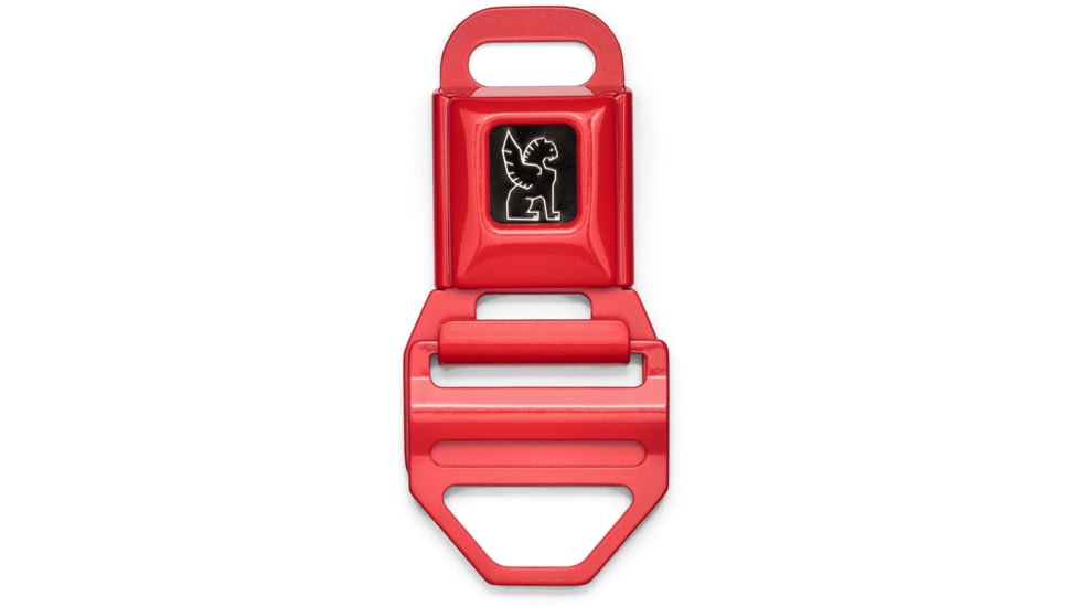Chrome Industries Seatbelt Buckle LG, Red, 2 inch, AC-244-RD-NA-NA