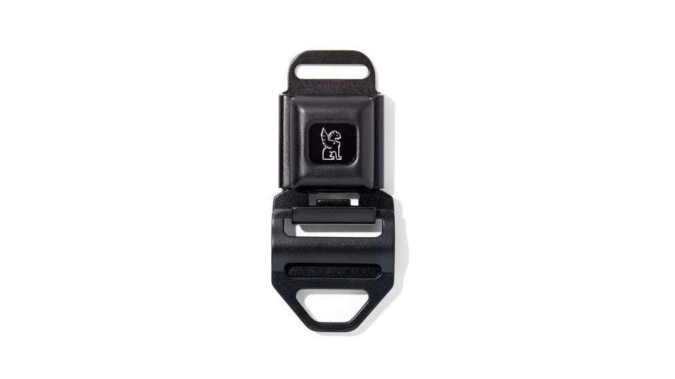 Chrome Industries Seatbelt Buckle MD, Black, 1 inch, AC-246-BK-NA-NA