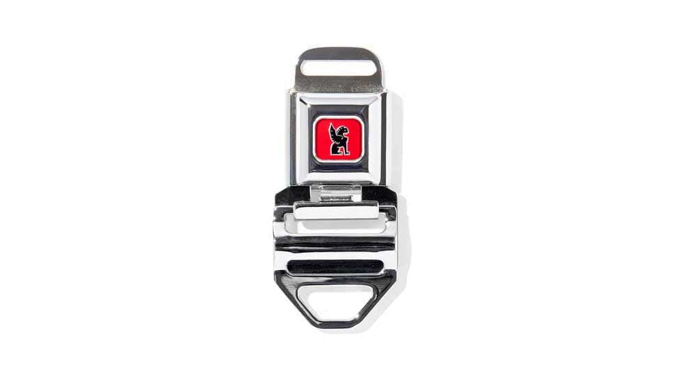 Chrome Industries Seatbelt Buckle MD, Chrome, 1 inch, AC-246-CHR-NA-NA