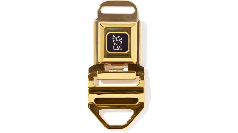 Chrome Industries Seatbelt Buckle MD, Green, 1 inch, AC-246-GR-NA-NA