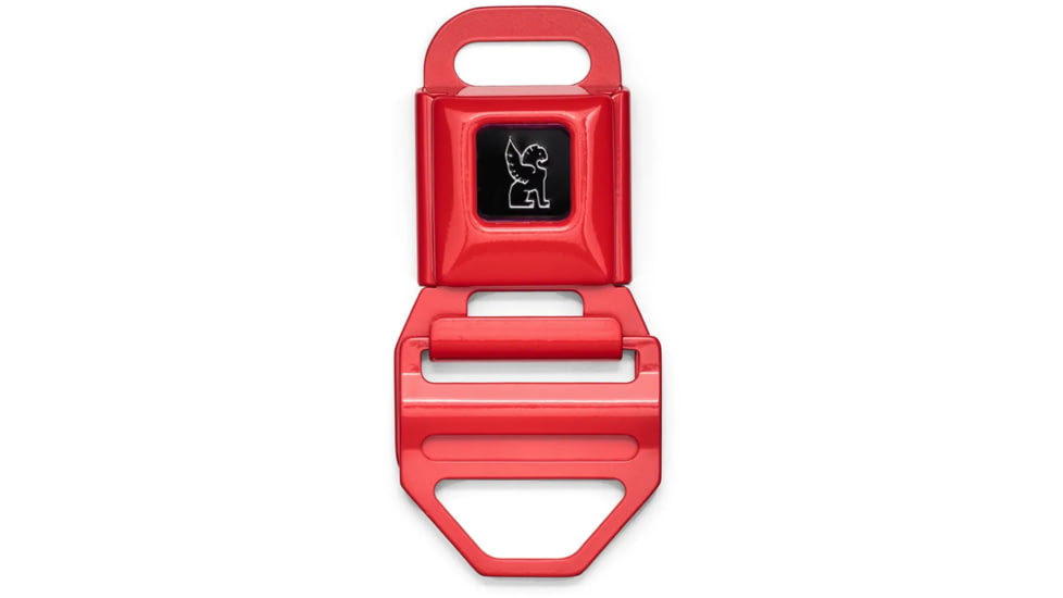 Chrome Industries Seatbelt Buckle MD, Red, 1 inch, AC-246-RD-NA-NA