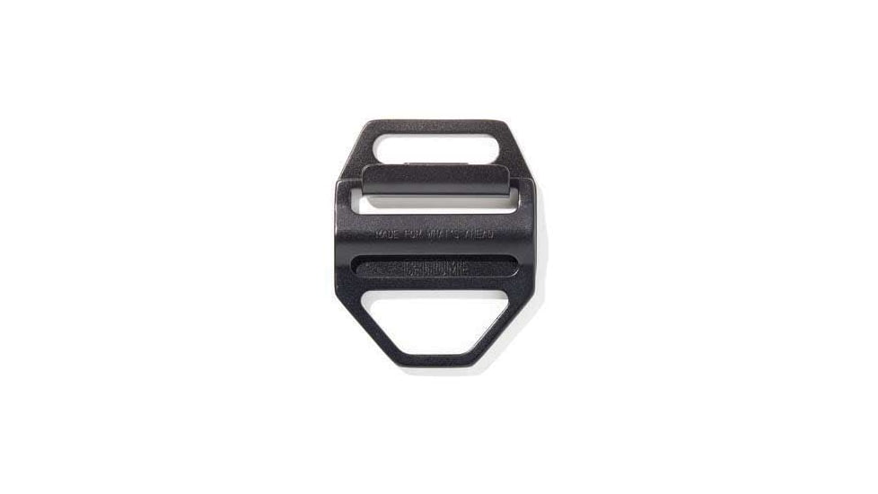Chrome Industries Slider Buckle LG 2 34F465DA, Black, AC-245-BK-NA-NA