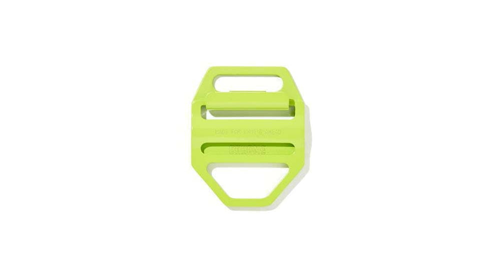 Chrome Industries Slider Buckle LG 2 34F465DA, Green, AC-245-GR-NA-NA